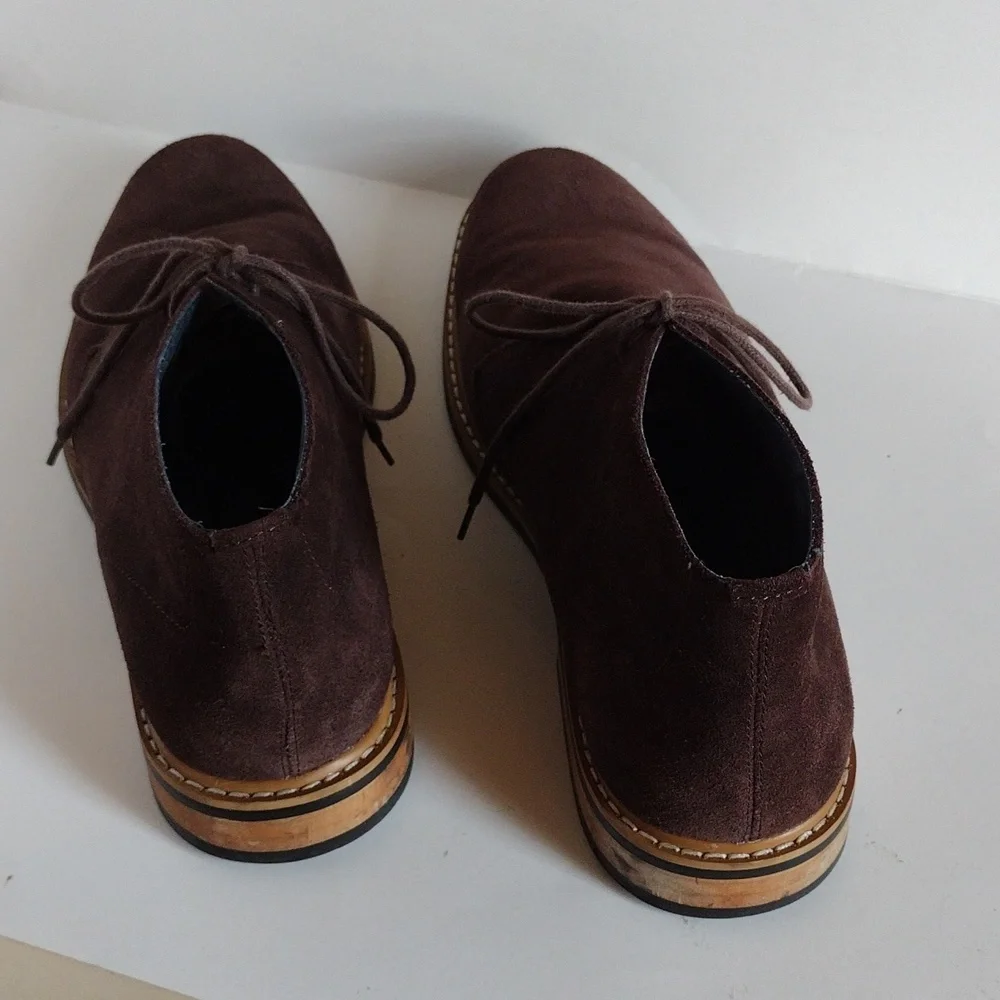 Joseph  Abboud Thomas Men's Brown Suede Chukka Boots 10.5